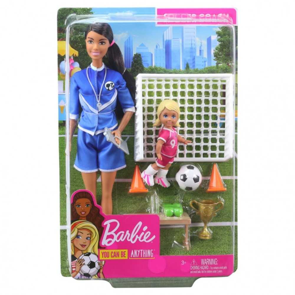 Brb: Soccer Coach Playset (4)