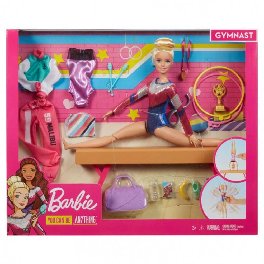 Brb: Gymnastics Playset (3)