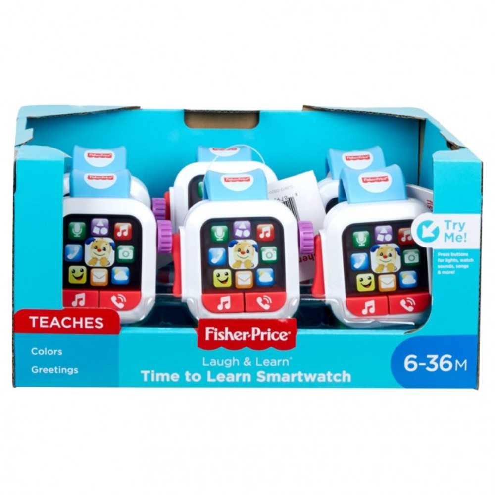 Ln L: Time To Learn Smartwatch (6)