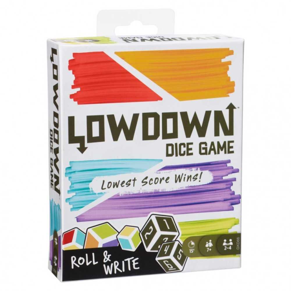 Lowdown: Roll & Write Dice Game