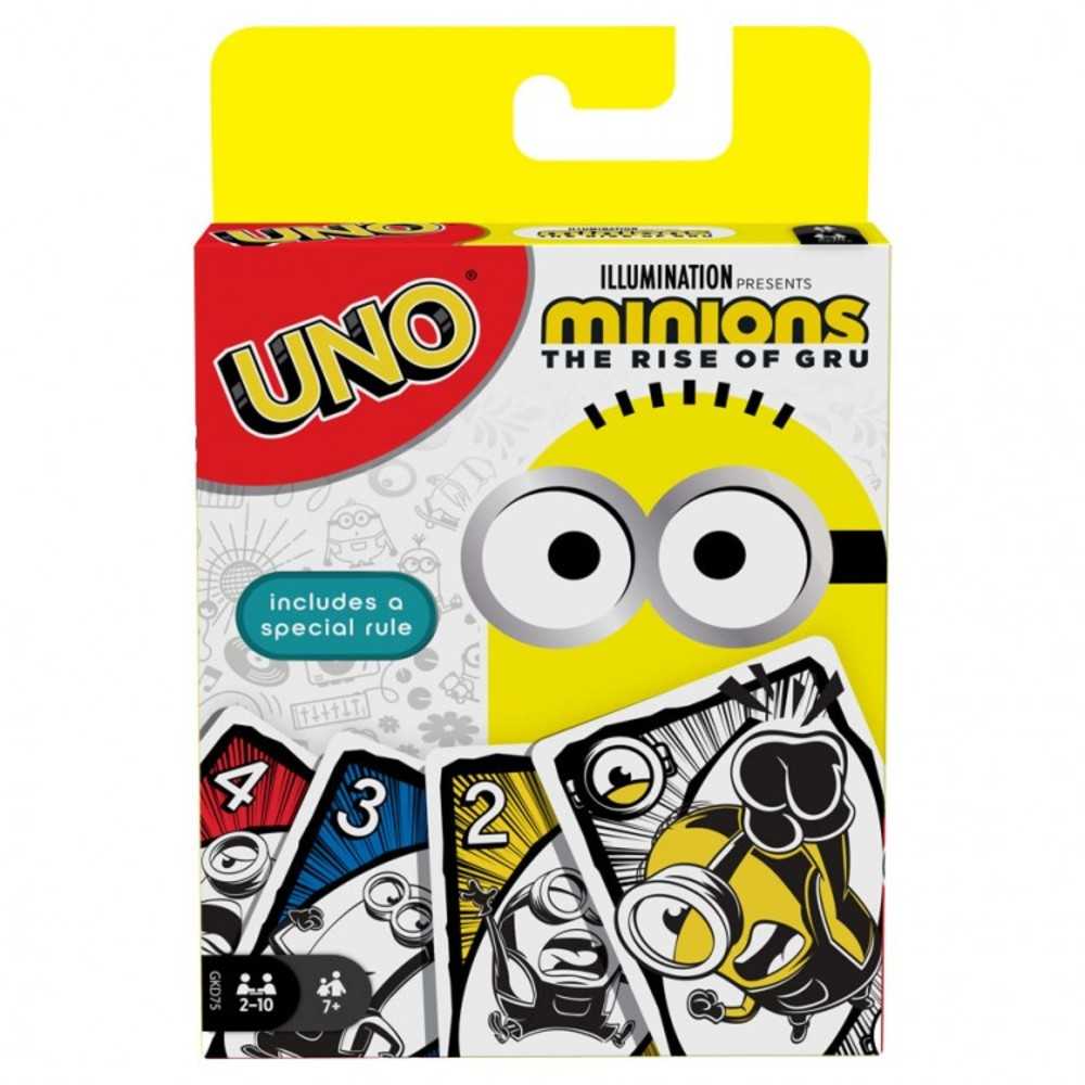 Uno: Minions: Ro G