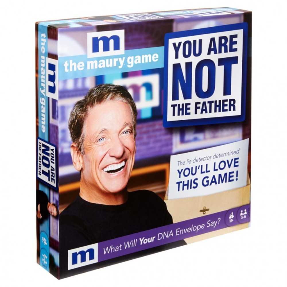 The Maury Show: You Are Not The Father