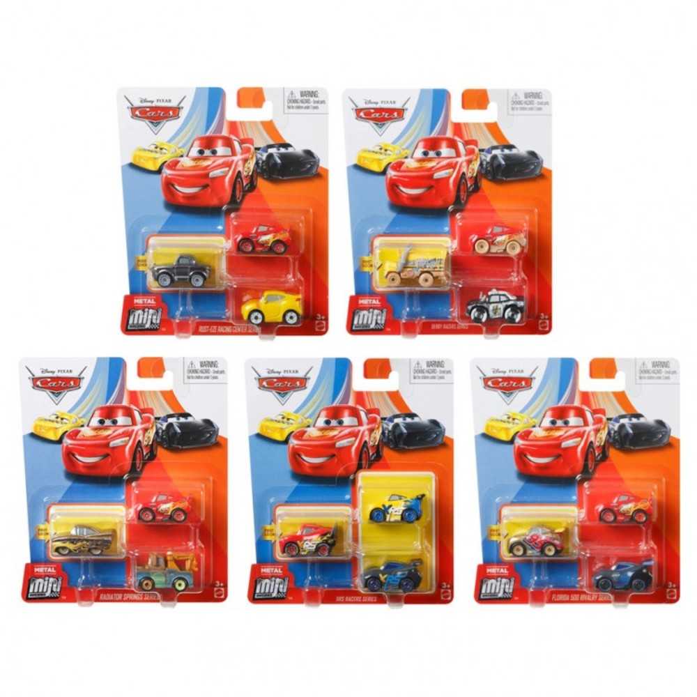 Cars: Minis 3 Pk (6)