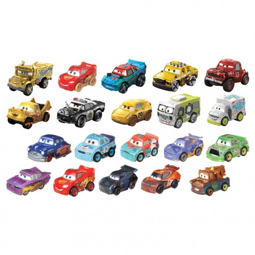 Cars: Minis 10 Pk (6)