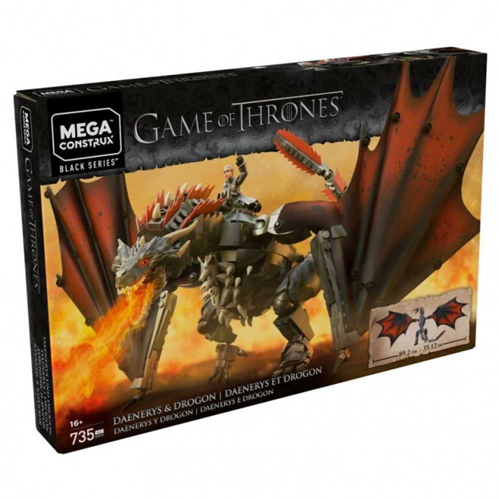 Mc: Go T: Daenerys & Drogon (5)