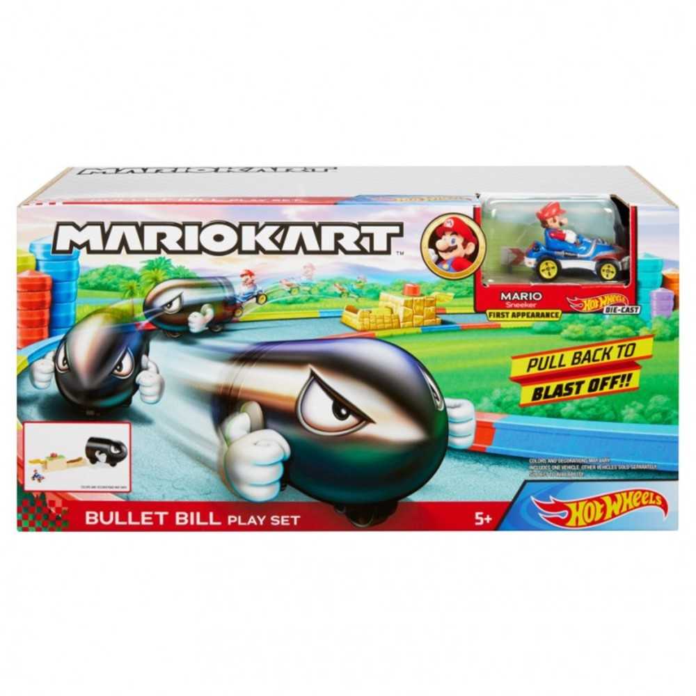 Hw: Mario Kart: Bullet Bill Playset (2)
