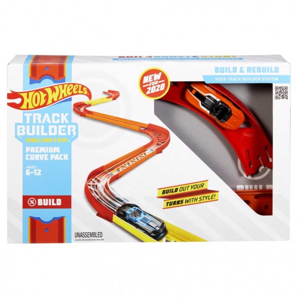 Hw: Tb Unlimited Premium Curve Pack (4)