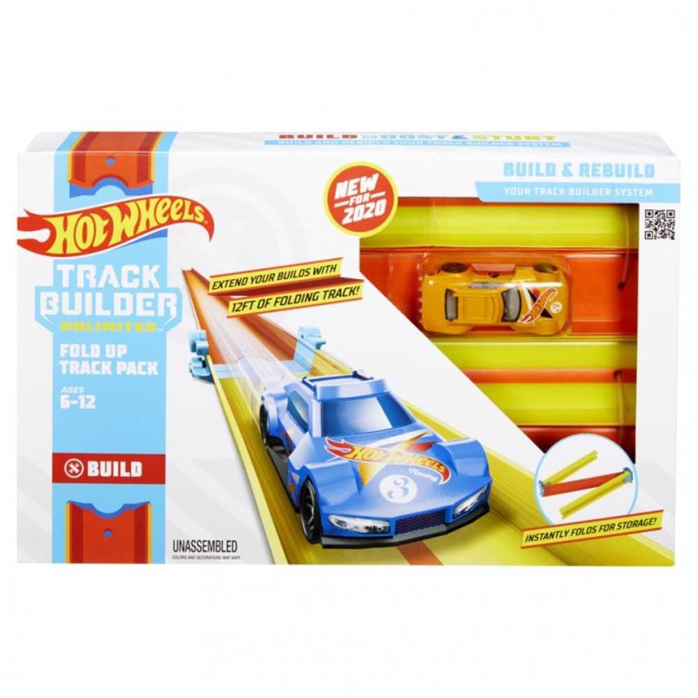 Hw: Tb Unlimited Fold Up Track Pack (4)