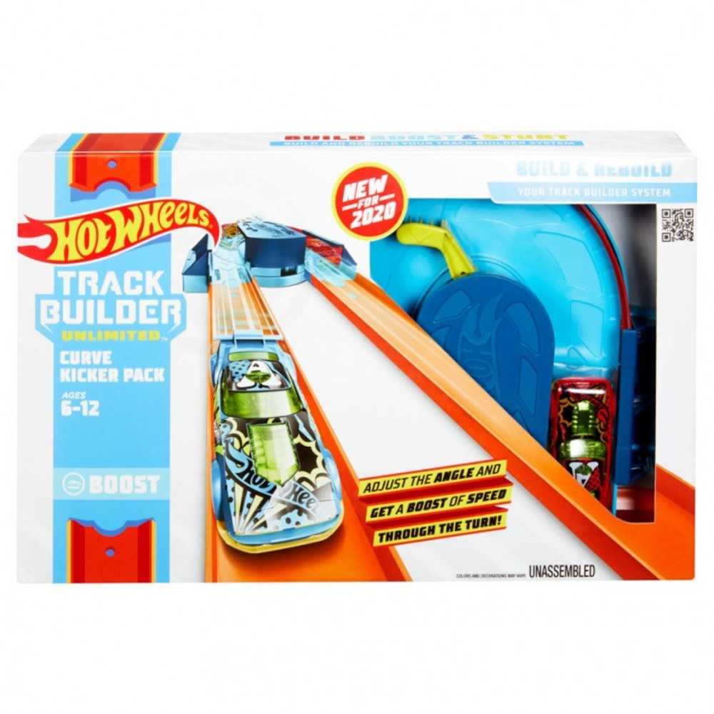 Hw: Tb Unlimited Curve Kicker Pack (4)