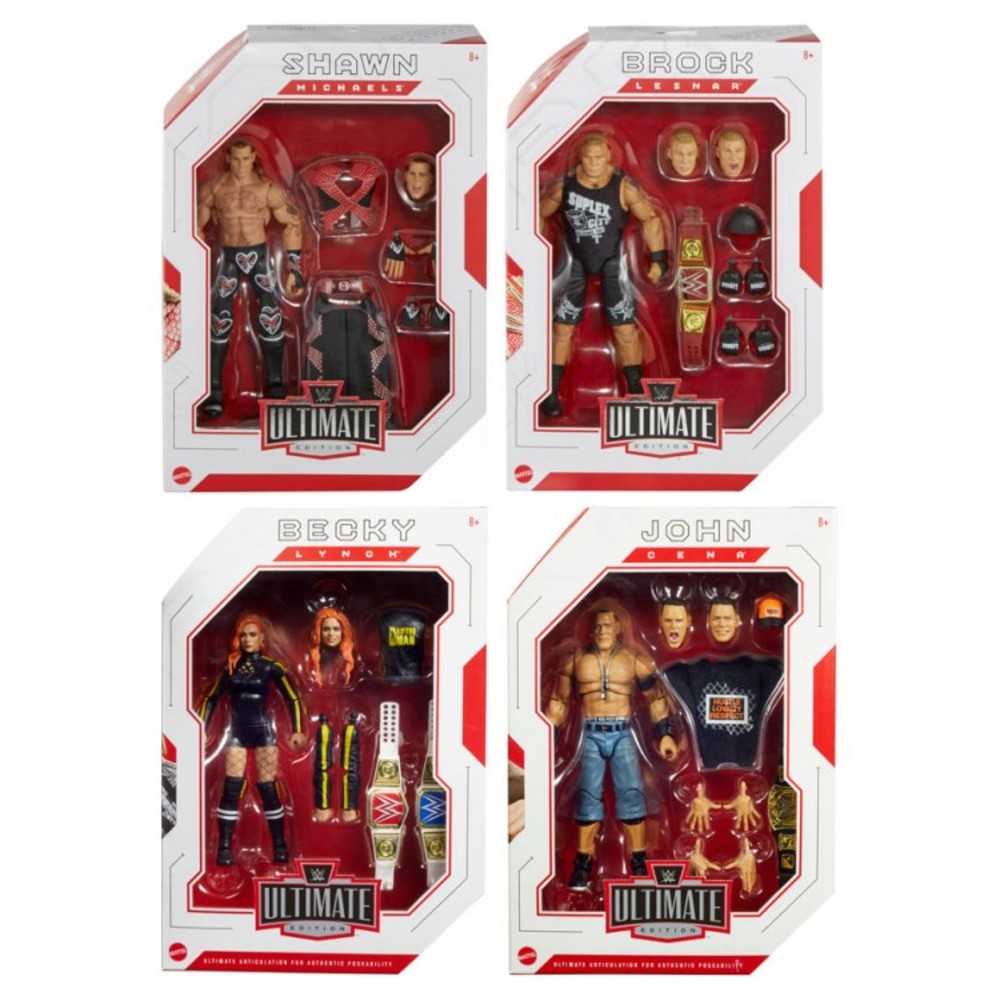 WWE: Ultimate Edition Action Figure Ast (4)