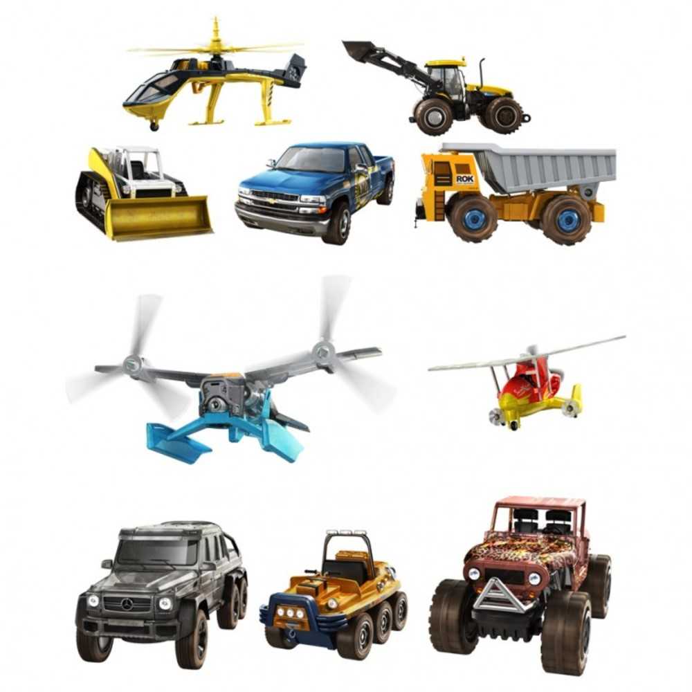 Mb: Mission Force Box Ast (4)