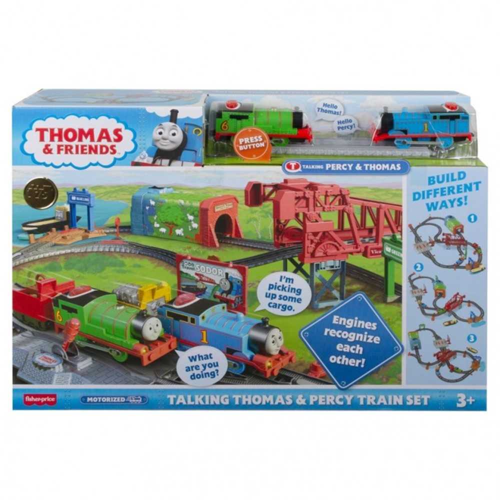 T&F: Tm: Talking Thomas & Percy Set (2)