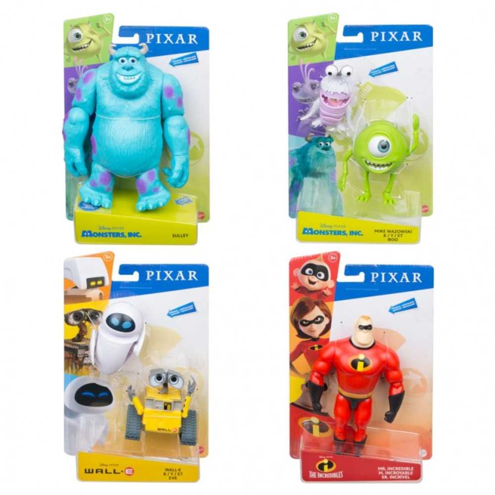Pixar: 7" Core Figure Ast (6)