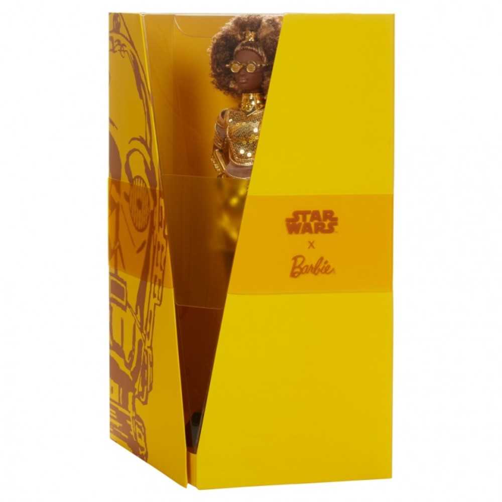 Brb: Ent: Star Wars: C 3 Po Doll