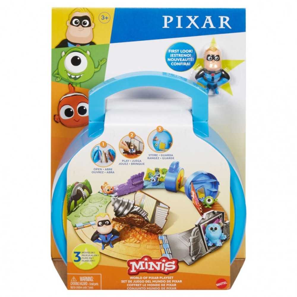 Pixar: Mini Figure 360 Storytime Set (3)