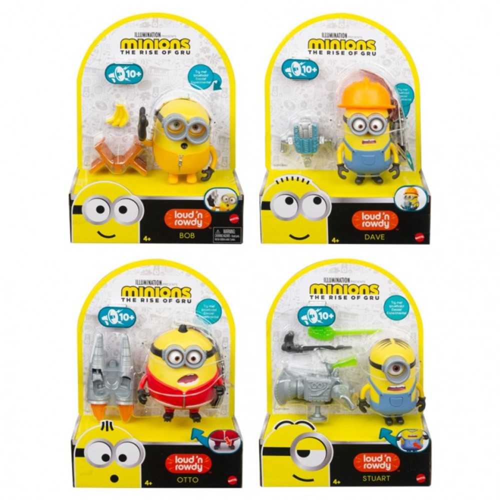 Minions: Blare 'N Blunder Ast (8)