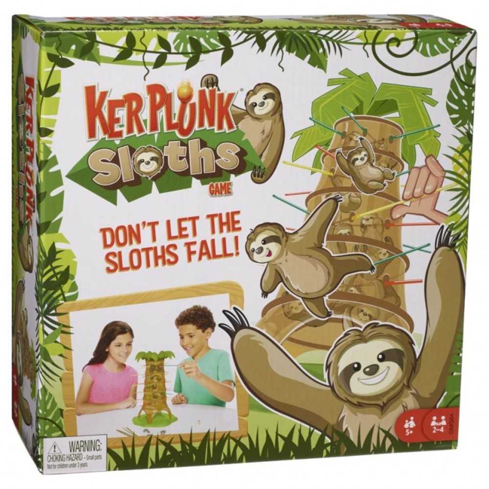 Kerplunk Sloths