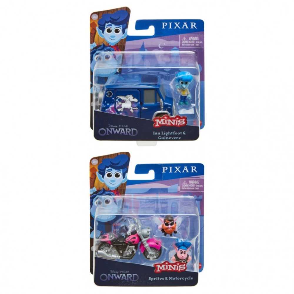Pixar: Onward Minis & Vehicle Ast (8)