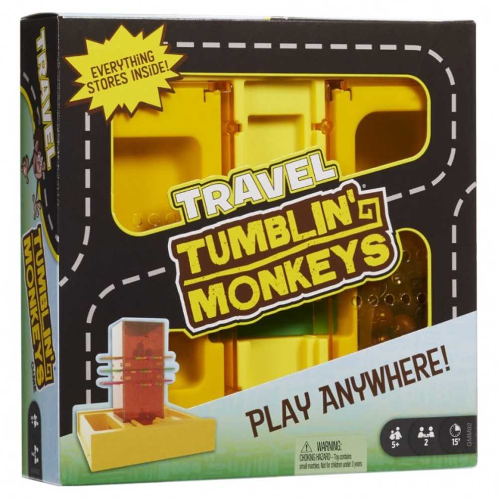 Travel Tumblin' Monkeys (5)