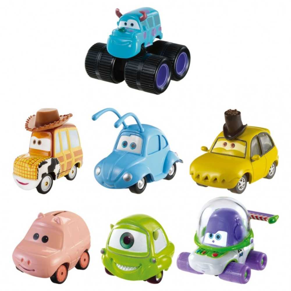 Pixar: Diecast Cars Mashup Ast (8)