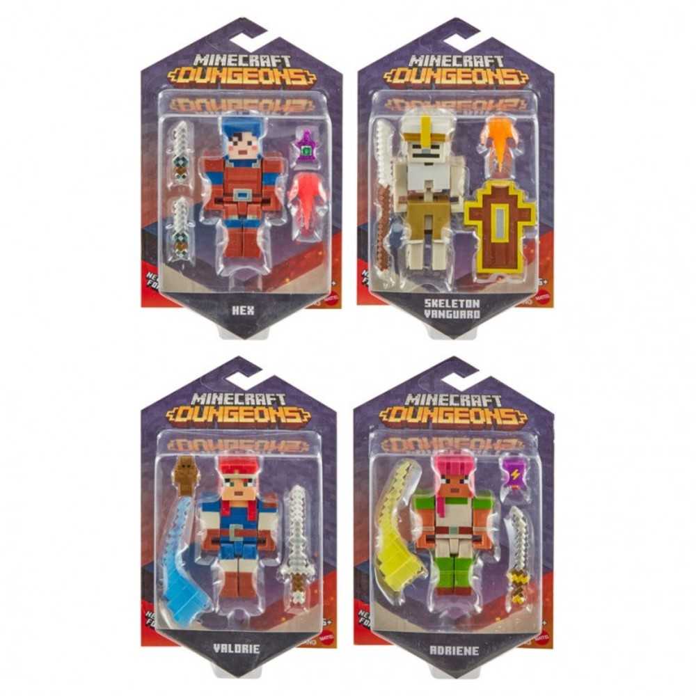 Mine: Dungeons: 3.25" Ast (8)