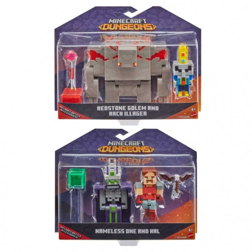 Mine: Dungeons: 3.25" 2 Pk Ast (4)