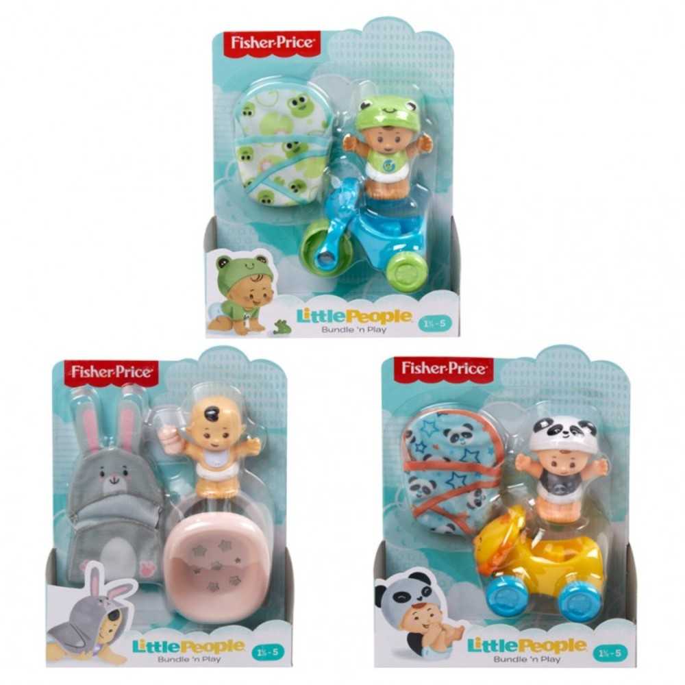 Lp: Babies Figure & Gear Ast (4)