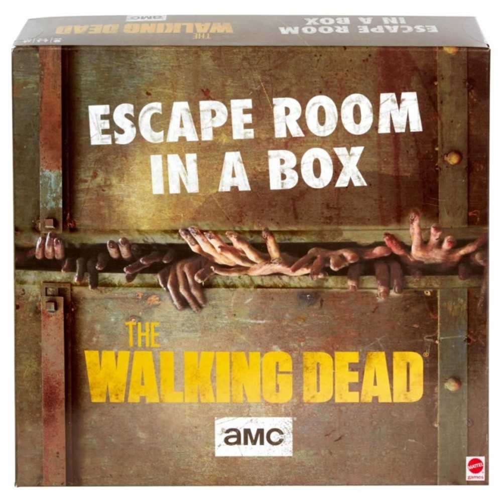 Twd: Escape Room In A Box