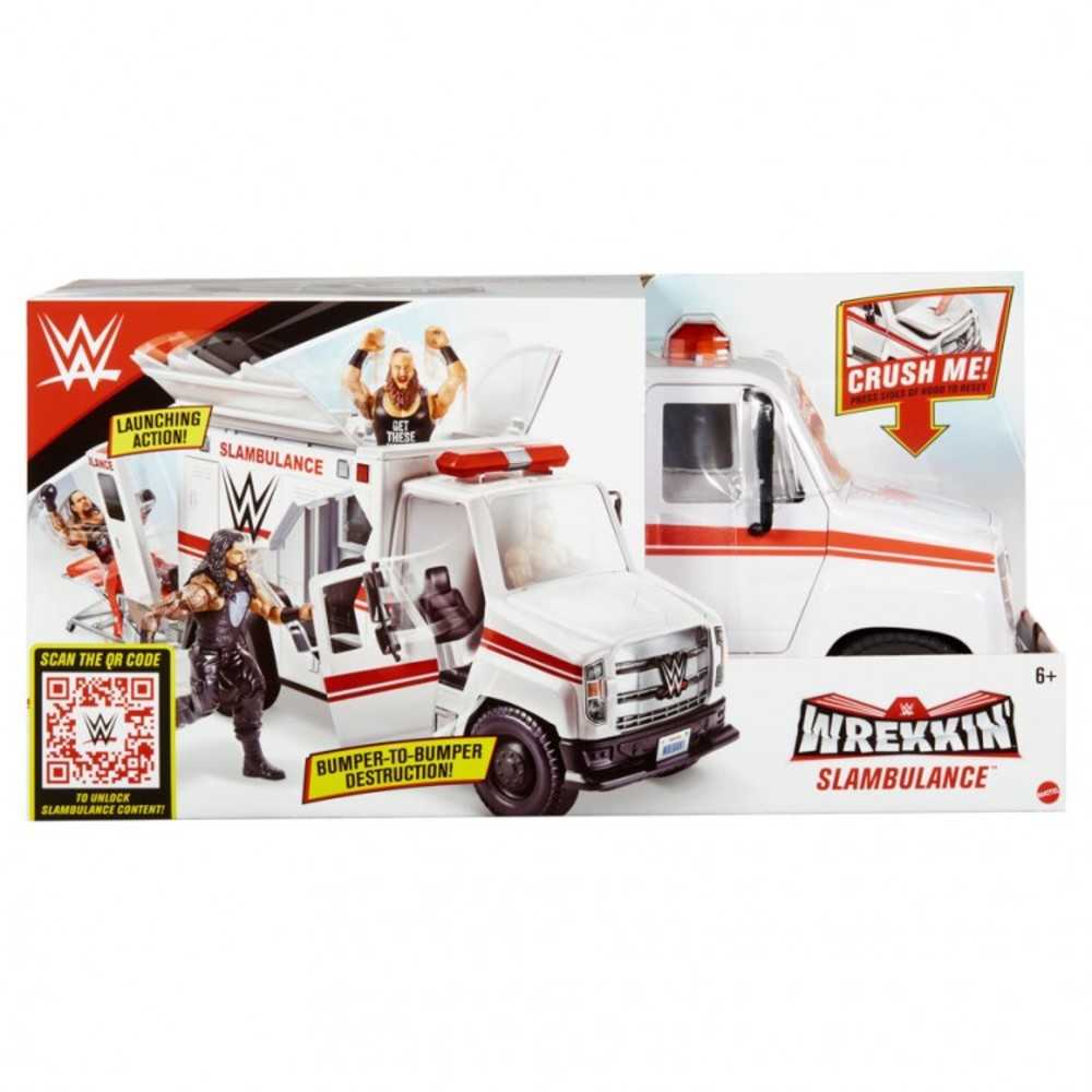 WWE: Wrekkin' Slambulance Vehicle