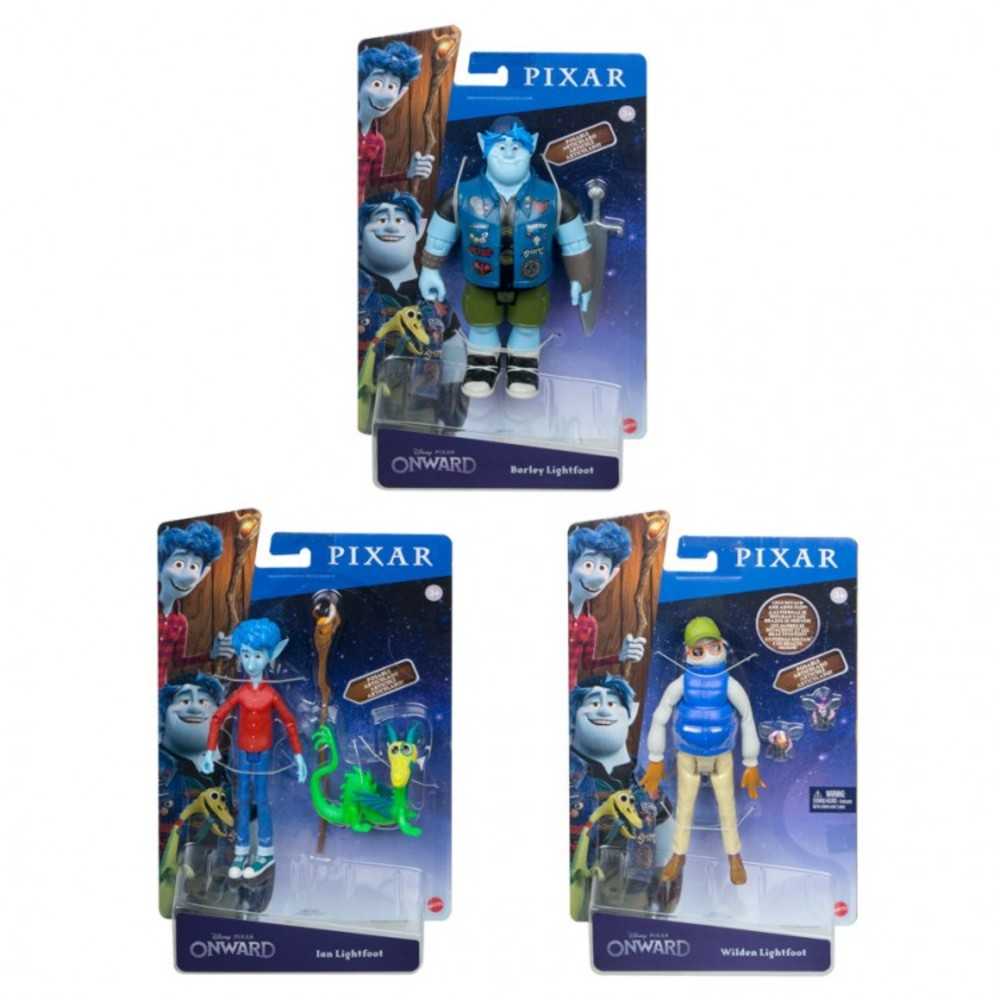 Pixar: Onward Trio Core Figure Ast (6)