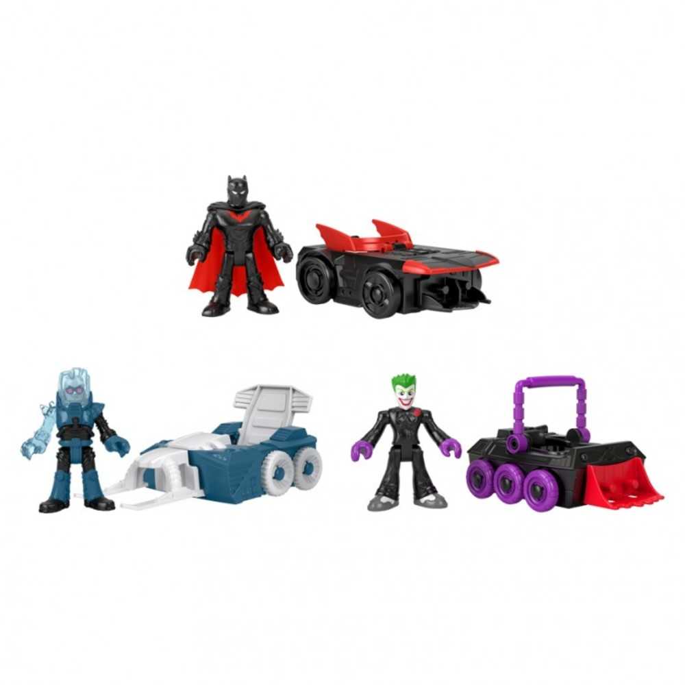 Imaginext: DC: Sf: Slammers Ast (12)
