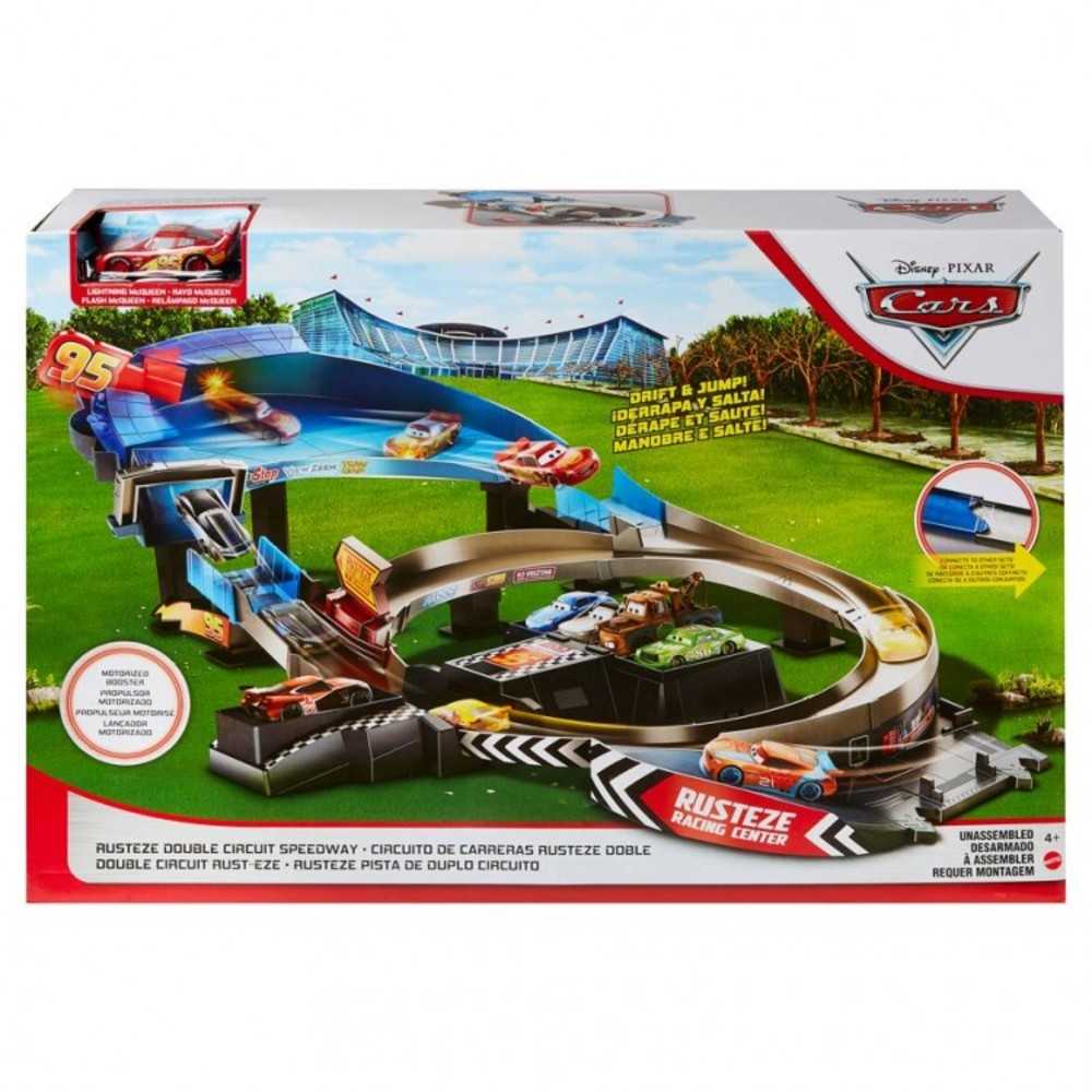 Cars: Rusteze Double Circuit Spdwy (2)