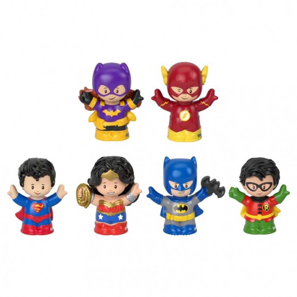 Lp: DC: Sf Figure 2 Pack Ast (6)