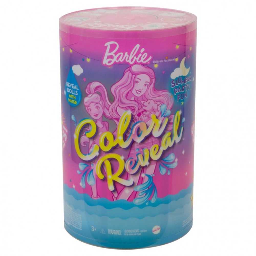 Brb: Color Reveal: Slumber Party Giftset