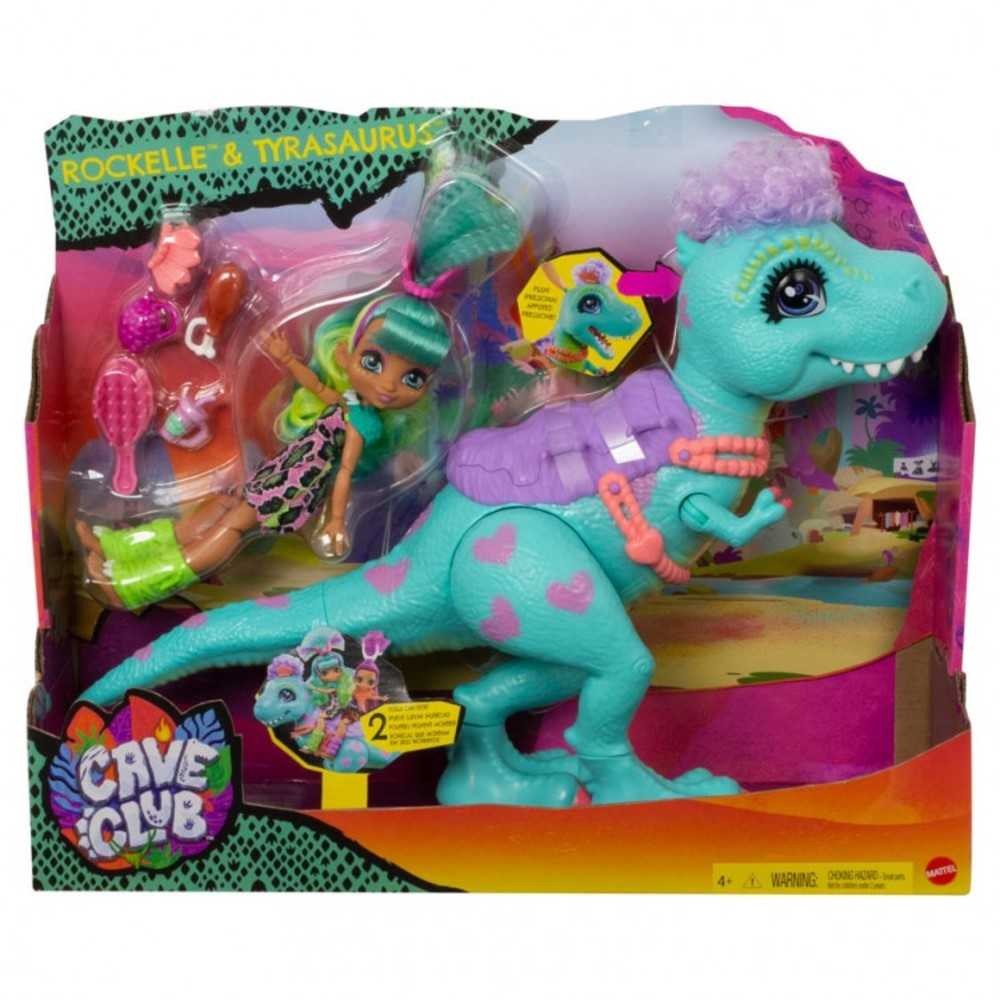 Cave Club: Doll & Dino (2)