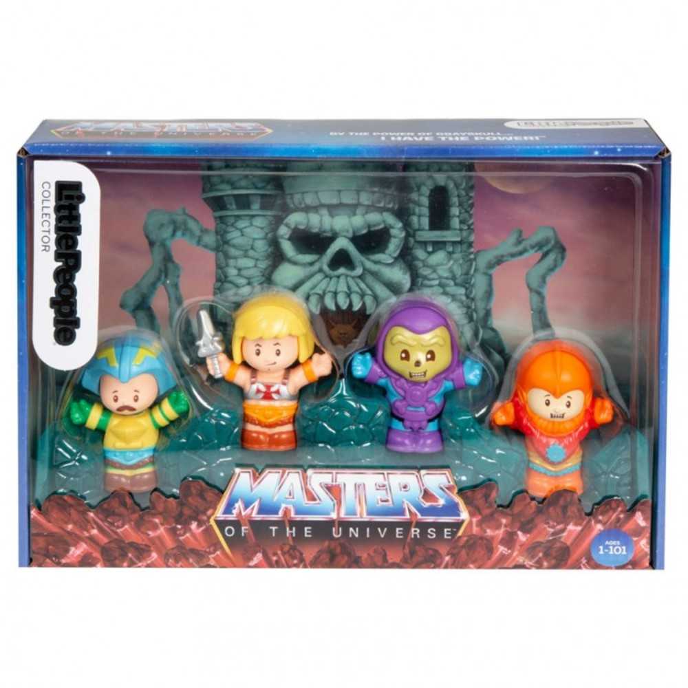 Lp: Collector Mot U: Figure Set (4)