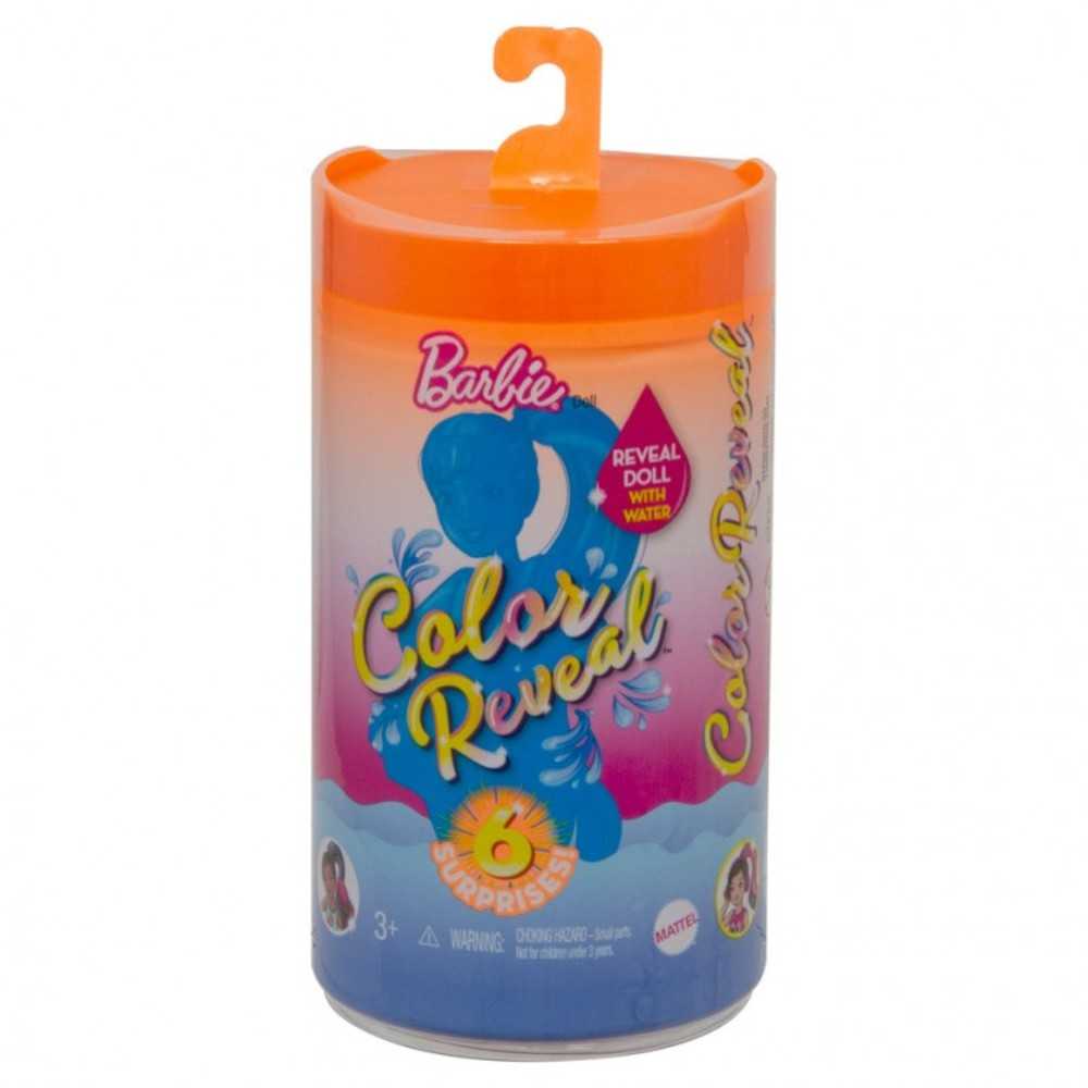 Brb: Chelsea Color Reveal Doll Ast (6)