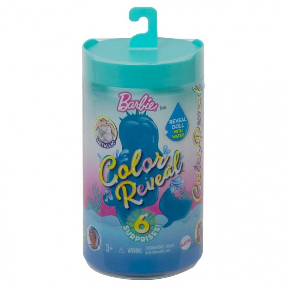Brb: Chelsea Color Reveal Mermaid Ast(6)