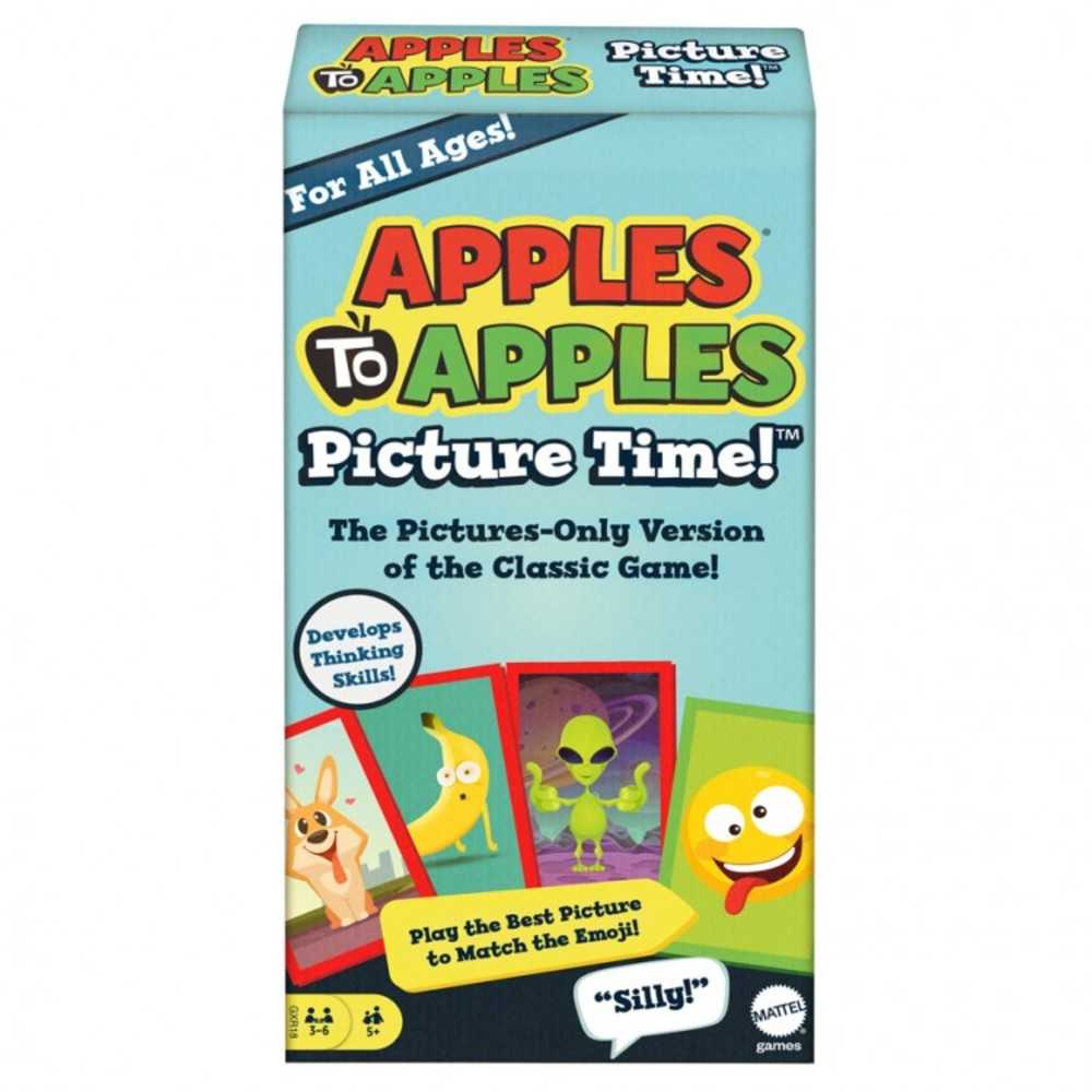 Apples To Apples: Picture Time