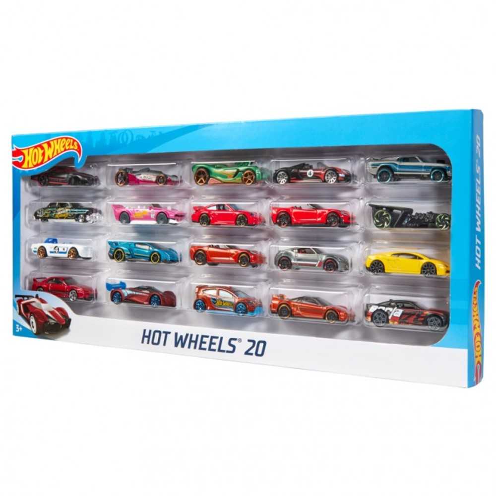 Hw: Basic 20 Car Gift Pk Ast (6)