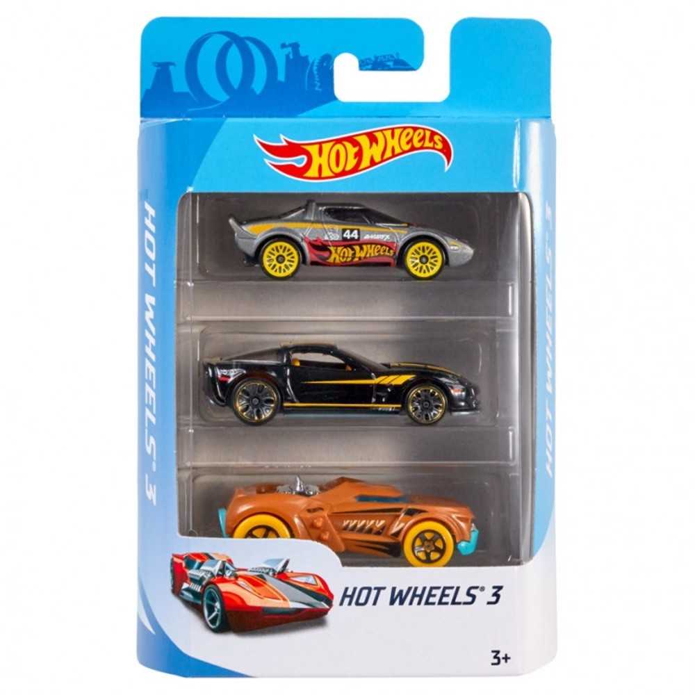 Hw: Basic Car 3 Pk  (12)