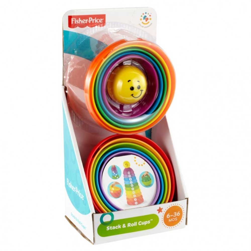 Fp: Baby Stack & Roll Cups (2)