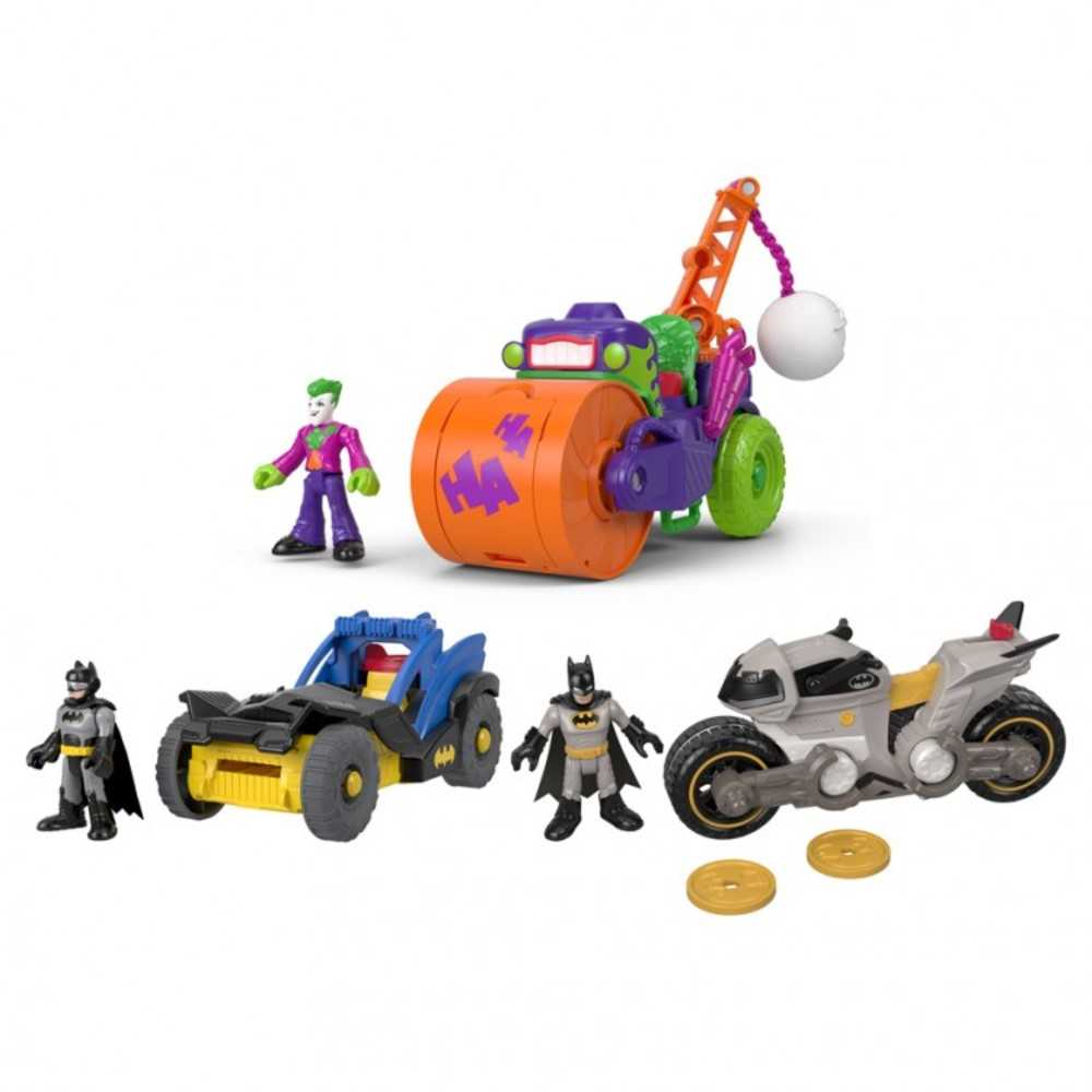 Imaginext: DC:Sf: Vehicles Ast (4)