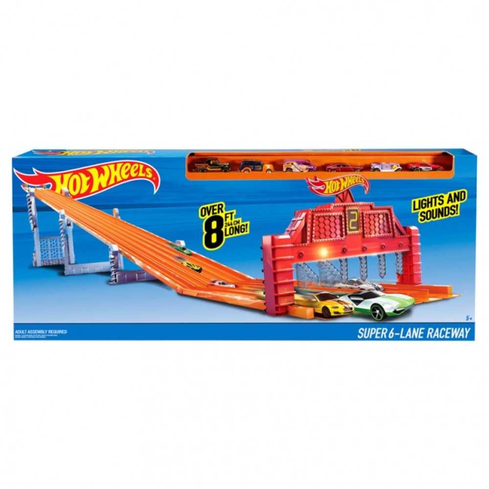 Hw: Super 6 Lane Raceway