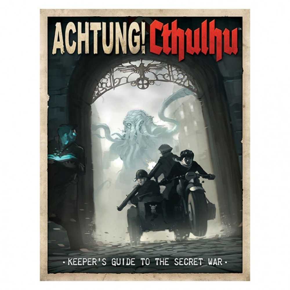 Achtung! Cthulhu: Keeper's Guide (Hardcover)