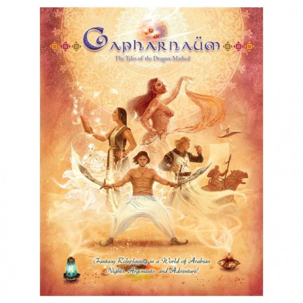 Capharnaum: Tales of the Dragon Marked (Hardcover)