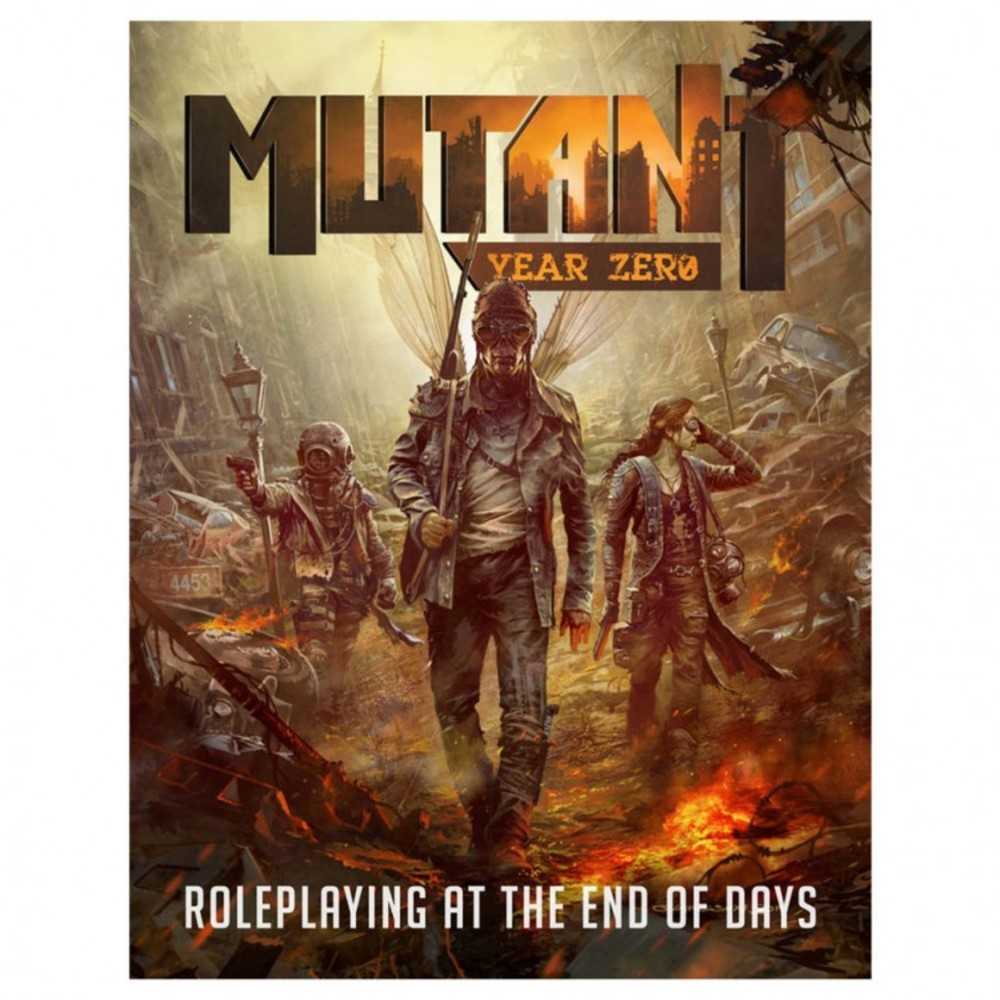 Mutant: Year Zero (Hardcover)
