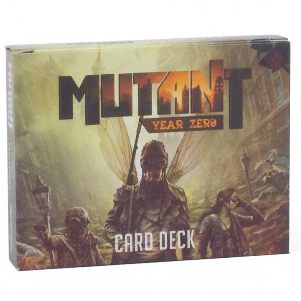 Mutant: Year Zero Card Deck