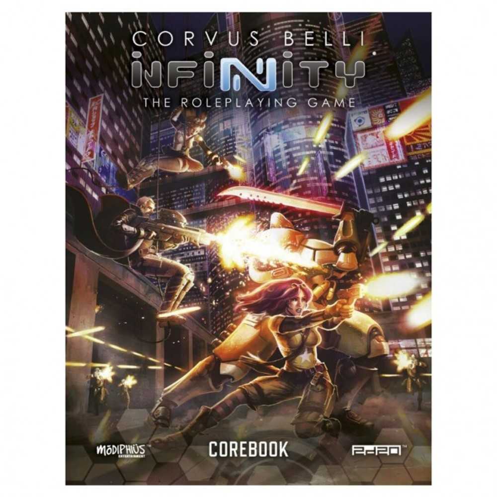 Infinity Role Playing Game Full Color (Hardcover)