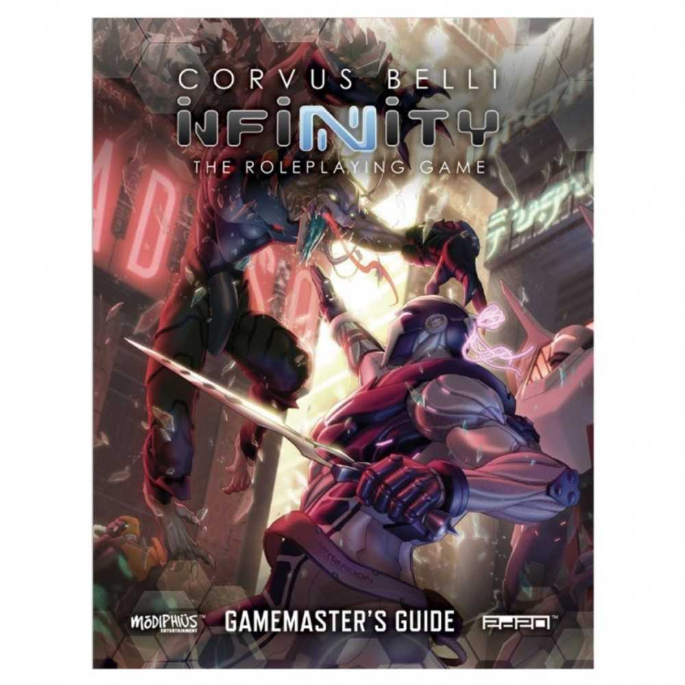 Infinity: Gamemasters Guide